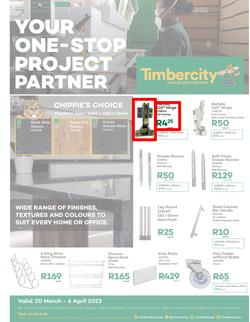 Timbercity : Your One-Stop Project Partner (20 March - 06 April 2023), page 1
