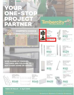 Timbercity : Your One-Stop Project Partner (20 March - 06 April 2023), page 1