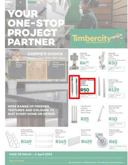 Timbercity : Your One-Stop Project Partner (20 March - 06 April 2023), page 1