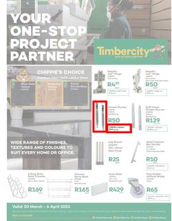 Timbercity : Your One-Stop Project Partner (20 March - 06 April 2023), page 1