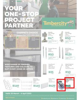 Timbercity : Your One-Stop Project Partner (20 March - 06 April 2023), page 1