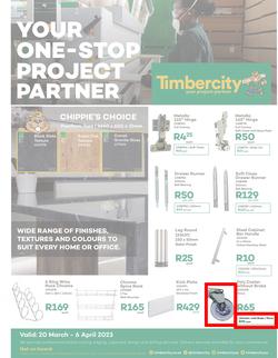 Timbercity : Your One-Stop Project Partner (20 March - 06 April 2023), page 1