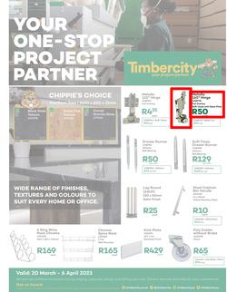Timbercity : Your One-Stop Project Partner (20 March - 06 April 2023), page 1
