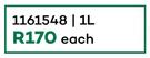 Colortone Woodseal Clear 1161548-1L Each