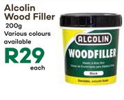 Alcolin Wood Filler-200g Each