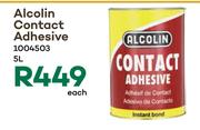 Alcolin Contact Adhesive 1004503-5L Each