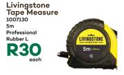 Livingstone Tape Measure 5m 1007130-Each