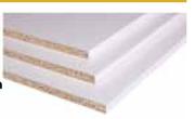 Melamine Shelving White 1352400-600 x 1830 x 16.0mm Each