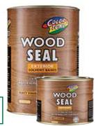 Colortone Woodseal Clear 1161549-5L Each