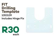 Fit Drilling Template 1353139-Each
