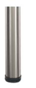 Round Leg Satin Round 80 x 870mm 1236384-Each