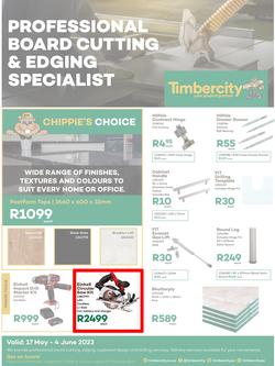 Timbercity : Professional Board Cutting & Edging Specialist (17 May - 04 June 2023), page 1