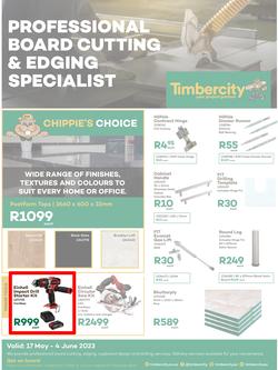 Timbercity : Professional Board Cutting & Edging Specialist (17 May - 04 June 2023), page 1
