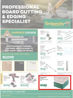 Timbercity : Professional Board Cutting & Edging Specialist (17 May - 04 June 2023), page 1