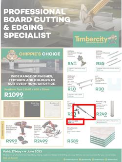 Timbercity : Professional Board Cutting & Edging Specialist (17 May - 04 June 2023), page 1