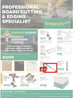Timbercity : Professional Board Cutting & Edging Specialist (17 May - 04 June 2023), page 1