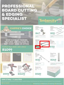 Timbercity : Professional Board Cutting & Edging Specialist (17 May - 04 June 2023), page 1