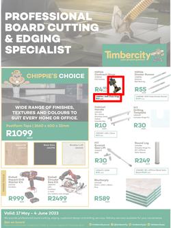 Timbercity : Professional Board Cutting & Edging Specialist (17 May - 04 June 2023), page 1