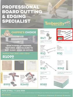 Timbercity : Professional Board Cutting & Edging Specialist (17 May - 04 June 2023), page 1
