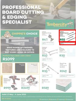 Timbercity : Professional Board Cutting & Edging Specialist (17 May - 04 June 2023), page 1
