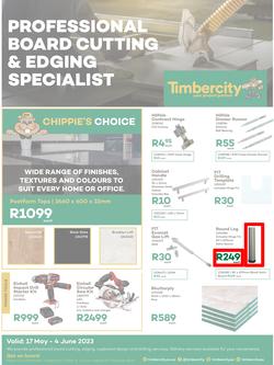 Timbercity : Professional Board Cutting & Edging Specialist (17 May - 04 June 2023), page 1