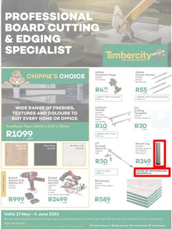 Timbercity : Professional Board Cutting & Edging Specialist (17 May - 04 June 2023), page 1