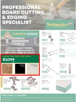 Timbercity : Professional Board Cutting & Edging Specialist (17 May - 04 June 2023), page 1