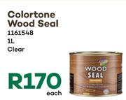 Colortone Wood Seal Clear 1161548-1L Each