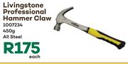 Livingstone Professional Hammer Claw 450g 1007234-Each