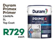 Duram Primex Primer Top Coat 1349674-5L Each