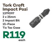 Tork Craft Impact Pozi 1379097-Each