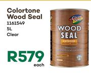Colortone Wood Seal Clear 1161549-5L Each