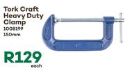 Tork Craft Heavy Duty Clamp 150mm 1008199-Each
