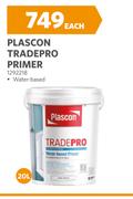 Plascon Tradepro Primer 1292218-20L Each