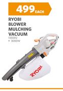 Ryobi Blower Mulching Vacuum 1333312-Each