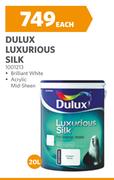 Dulux Luxurious Silk 1001213-20L Each