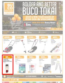 BUCO : Bolder And Better Buco Tokai (04 May - 28 May 2023), page 1