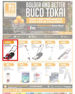 BUCO : Bolder And Better Buco Tokai (04 May - 28 May 2023), page 1