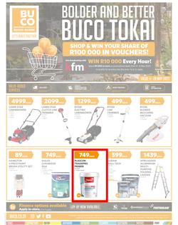 BUCO : Bolder And Better Buco Tokai (04 May - 28 May 2023), page 1