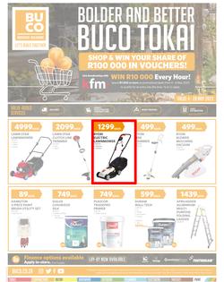 BUCO : Bolder And Better Buco Tokai (04 May - 28 May 2023), page 1