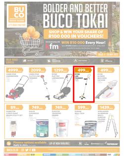 BUCO : Bolder And Better Buco Tokai (04 May - 28 May 2023), page 1