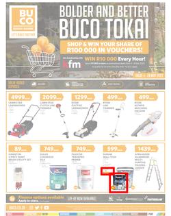 BUCO : Bolder And Better Buco Tokai (04 May - 28 May 2023), page 1