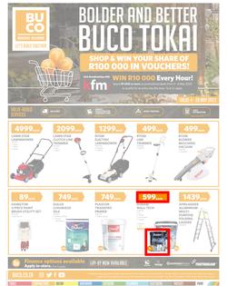 BUCO : Bolder And Better Buco Tokai (04 May - 28 May 2023), page 1