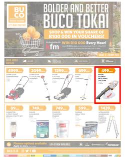 BUCO : Bolder And Better Buco Tokai (04 May - 28 May 2023), page 1