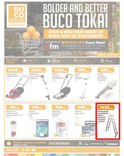 BUCO : Bolder And Better Buco Tokai (04 May - 28 May 2023), page 1