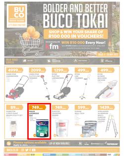 BUCO : Bolder And Better Buco Tokai (04 May - 28 May 2023), page 1