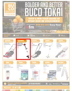 BUCO : Bolder And Better Buco Tokai (04 May - 28 May 2023), page 1