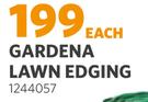 Gardena Lawn Edging (1244057)-15cm x 9m Roll Each