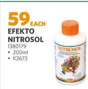 Efekto Nitrosol (1380179)-200ml Each