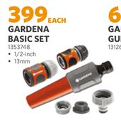 Gardena Basic Set (1353748)-Each